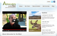 Advocates for the West