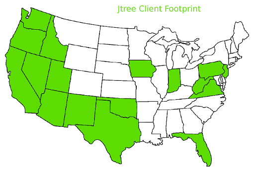 Jtree Client Footprint Jtree Client Footprint
