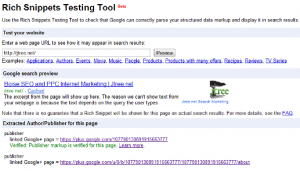 Getting Started with Rich Snippets