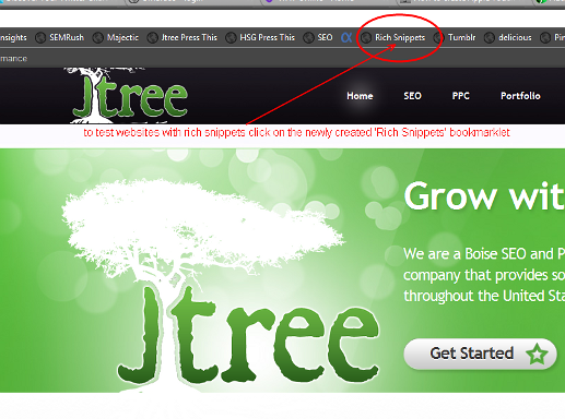 Easy Rich Snippet Testing with This Bookmarklet
