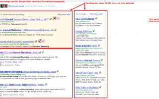 Friday SEO Fun Fact: Organic VS Paid Result Clicks
