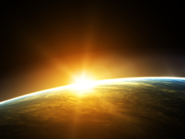 Earth Sun Horizon