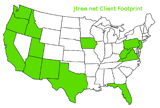 Jtree Client Footprint