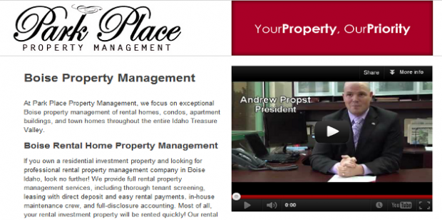 Boise Property Management Company